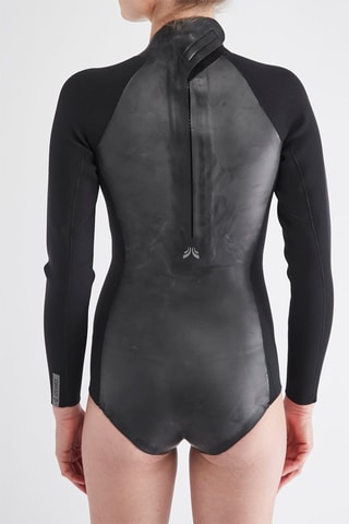 Maillot de bain en néoprène - Noir