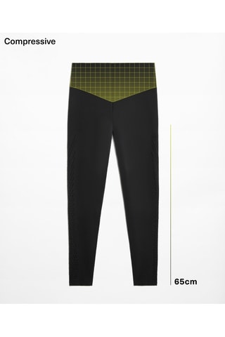 Legging taille haute - Noir