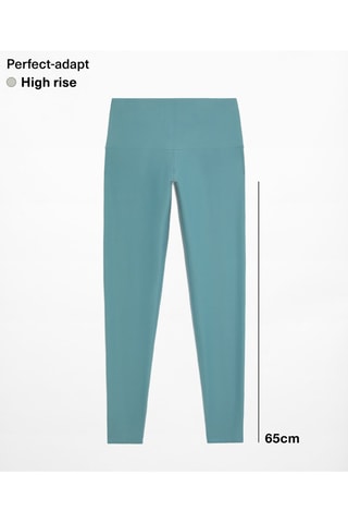 Legging taille haute - Bleu-vert