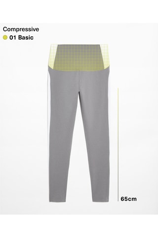 Legging taille haute - Gris