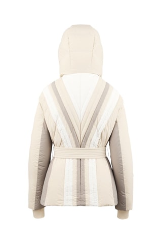 Doudoune à capuche - Beige