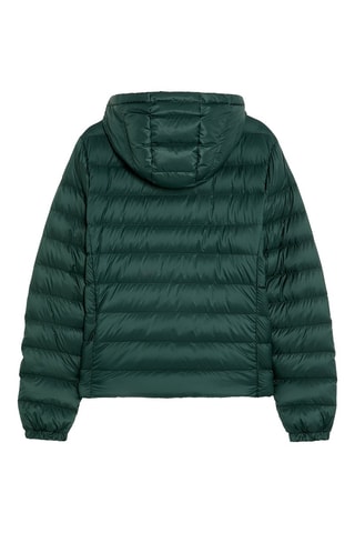 Doudoune à capuche - Vert foncé