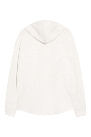 Sweat à capuche - Blanc