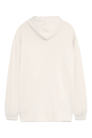 Sweat oversize - Ecru