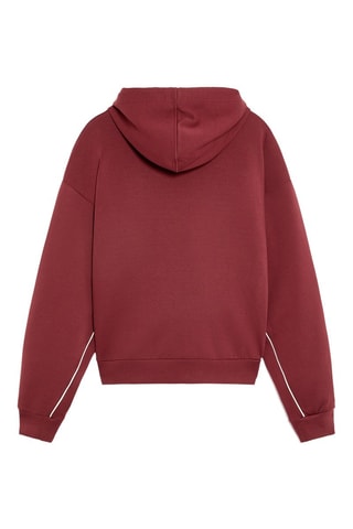 Sweat à capuche - Bordeaux