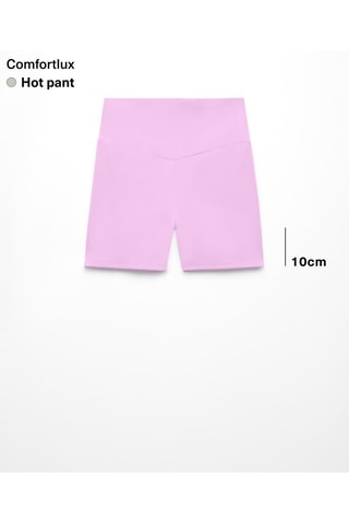 Cycliste taille haute - Mauve