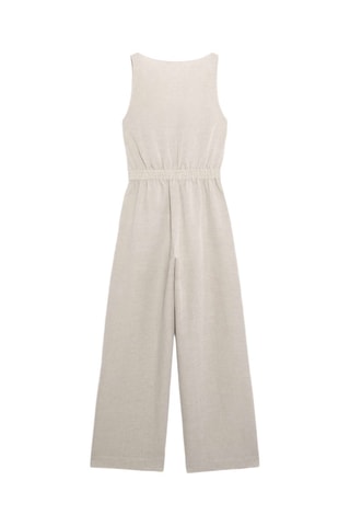 Combinaison en lin - Beige