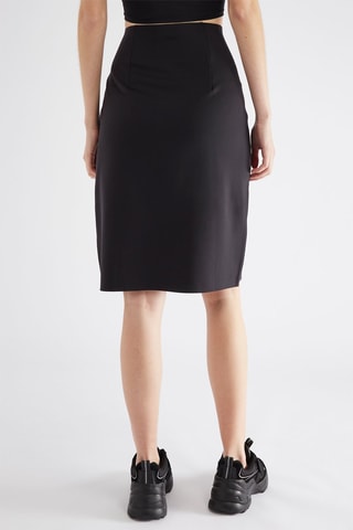 Jupe droite - Noir