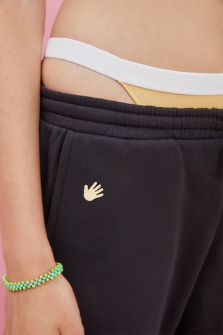 3 strings - Jaune, bleu marine et blanc