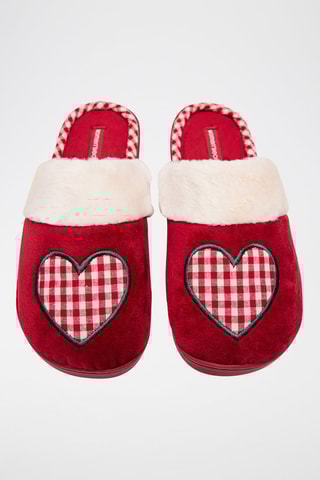 Chaussons - Rouge