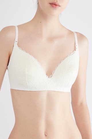 Soutien-gorge d’allaitement - Blanc