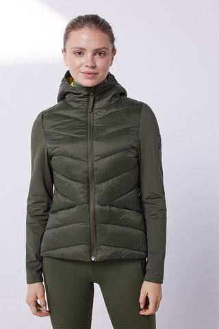 Doudoune à capuche - Vert