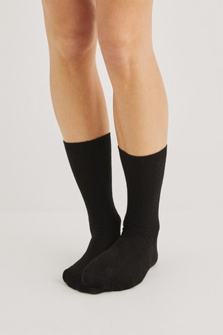 Chaussettes - Noir