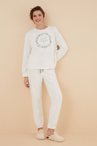 Ensemble de pyjama - Blanc