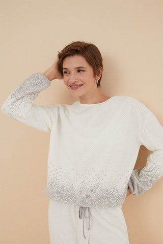 Ensemble de pyjama - Blanc