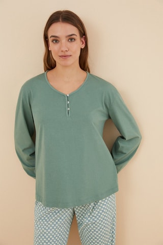 Pyjama - Vert