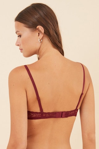 Soutien-gorge - Bordeaux