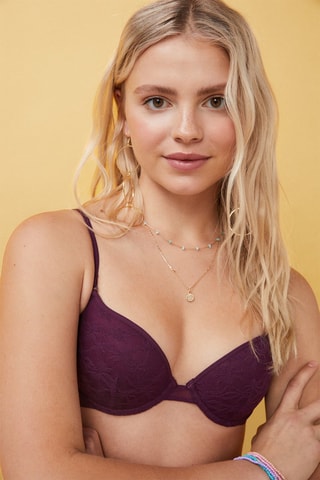 Soutien-gorge - Bordeaux