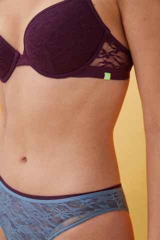 Soutien-gorge - Bordeaux