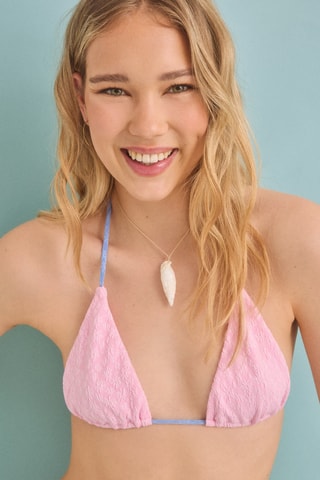 Haut de maillot - Rose