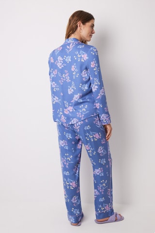 Pyjama - Bleu cobalt