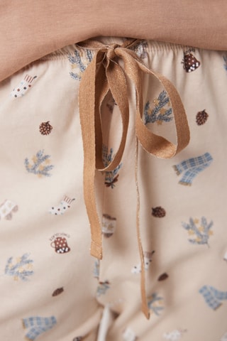 Pyjama - Marron clair