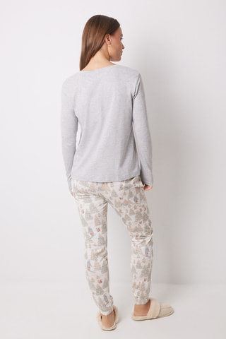 Pyjama - Gris clair chiné