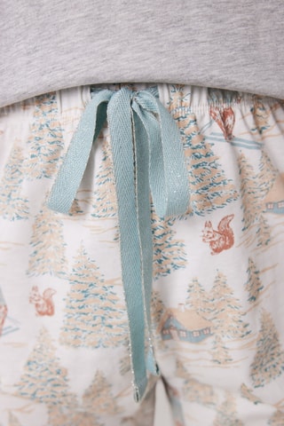 Pyjama - Gris clair chiné