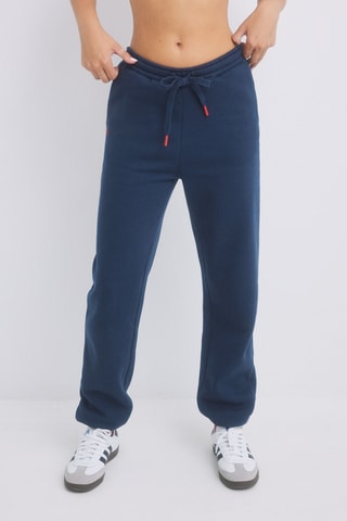 Jogging - Bleu marine et rouge