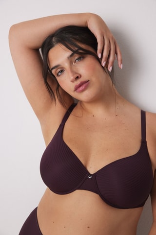 Soutien-gorge - Bordeaux