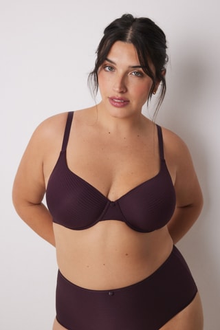 Soutien-gorge - Bordeaux