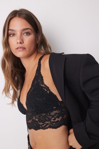 Bralette - Noir