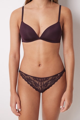 Tanga - Marron foncé