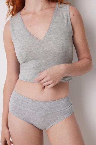 Shorty - Gris chiné