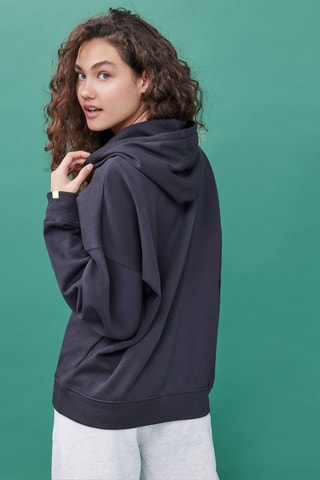 Sweat à capuche - Noir et ciel