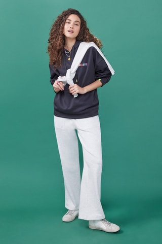 Sweat à capuche - Noir et ciel