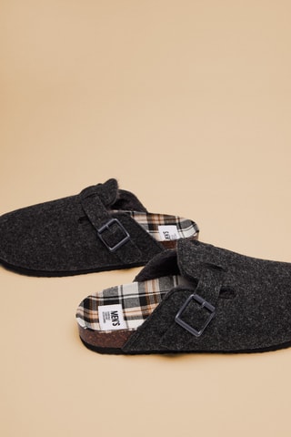 Sabots - Noir chiné