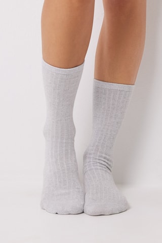 3 paires de chaussettes - Gris