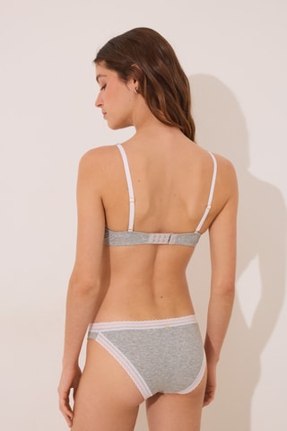 Culotte - Gris chiné