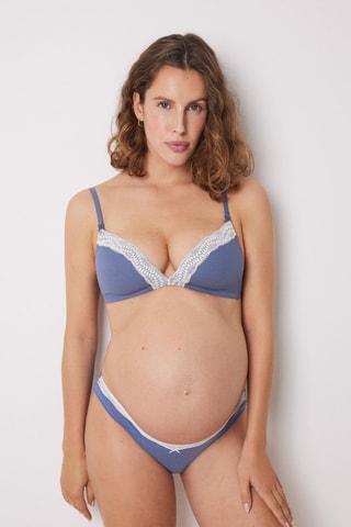Soutien-gorge de maternité - Bleu cobalt