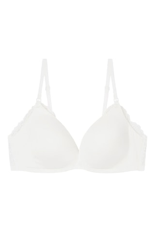 Soutien-gorge de maternité - Blanc