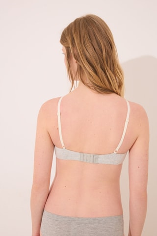 Soutien-gorge de maternité - Gris clair