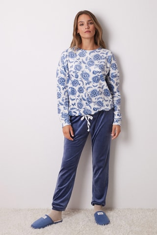 Pyjama - Bleu marine