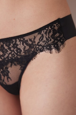 3 culottes - Noir et marron