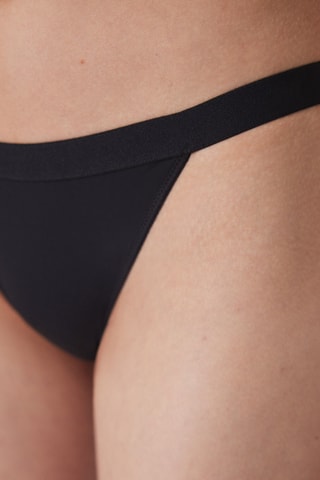 3 tangas - Noir et marron