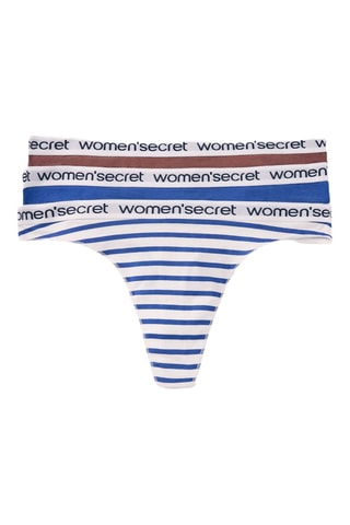 3 strings - Bleu électrique