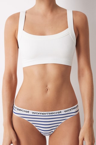 3 strings - Bleu électrique