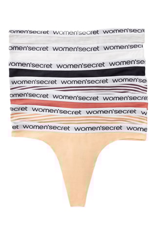 7 strings - Orange et blanc