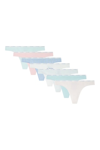 7 strings - Rose et blanc