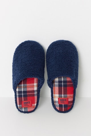 Pantoufles - Bleu marine